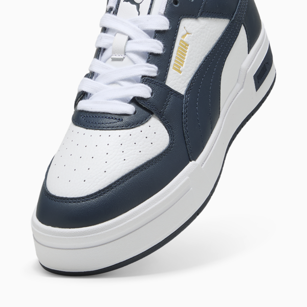 CA Pro Classic II Sneakers, PUMA White-Club Navy-Puma Team Gold, large-MEX