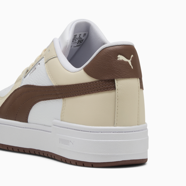 Tenis CA Pro Classic Podium, PUMA White-Alpine Snow-Chocotart, large-MEX
