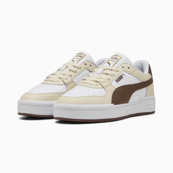 Tenis CA Pro Classic Podium, PUMA White-Alpine Snow-Chocotart, large-MEX