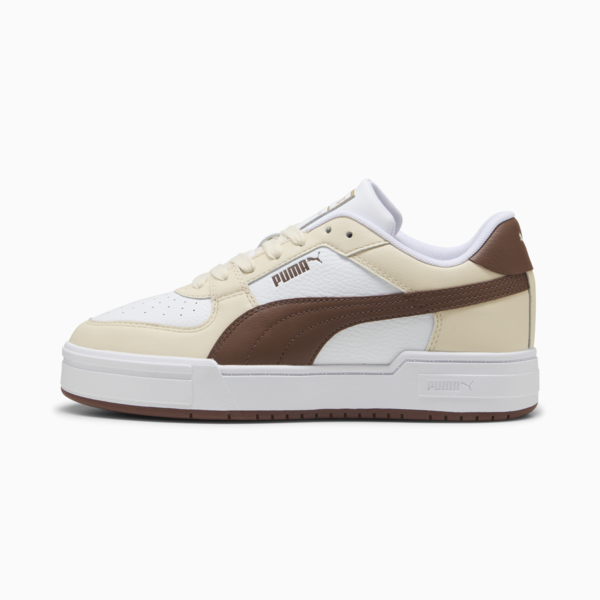 Tenis CA Pro Classic Podium, PUMA White-Alpine Snow-Chocotart, large-MEX