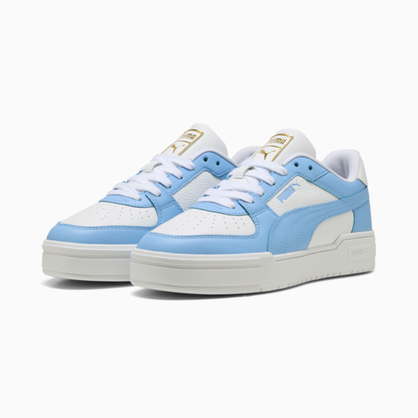 CA Pro Classic II Sneakers, PUMA White-Team Light Blue, large-MEX