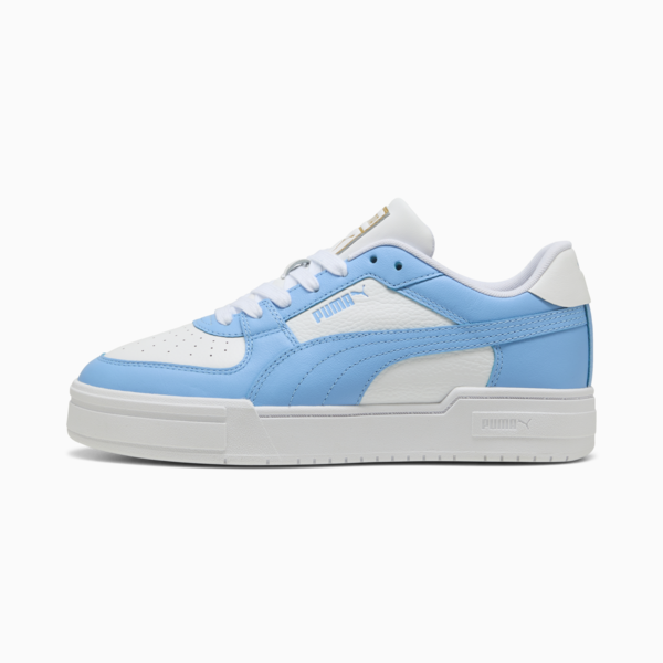 CA Pro Classic II Sneakers, PUMA White-Team Light Blue, large-MEX