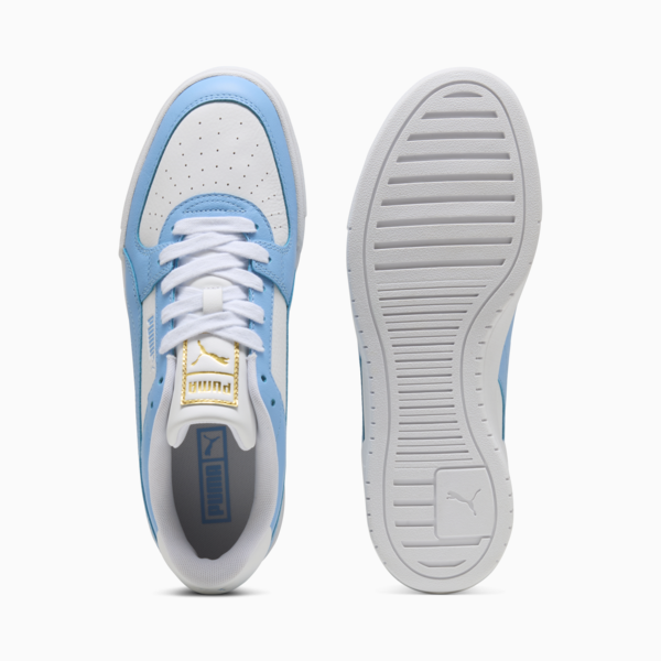 CA Pro Classic II Sneakers, PUMA White-Team Light Blue, large-MEX