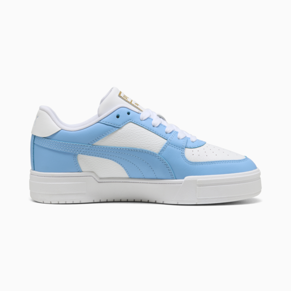 CA Pro Classic II Sneakers, PUMA White-Team Light Blue, large-MEX