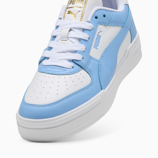 CA Pro Classic II Sneakers, PUMA White-Team Light Blue, large-MEX