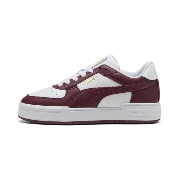 Zapatillas PUMA CA Pro Classic II En Blanco/Ruby Shimmer