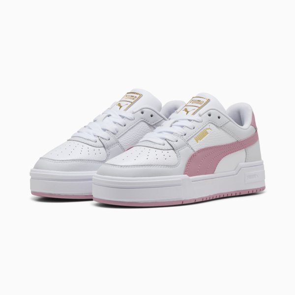 Tenis CA Pro Classic Podium, PUMA White-Poised Pink, large-MEX