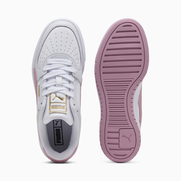 Tenis CA Pro Classic Podium, PUMA White-Poised Pink, large-MEX