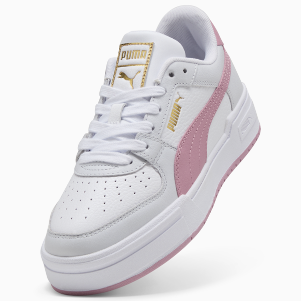 Tenis CA Pro Classic Podium, PUMA White-Poised Pink, large-MEX