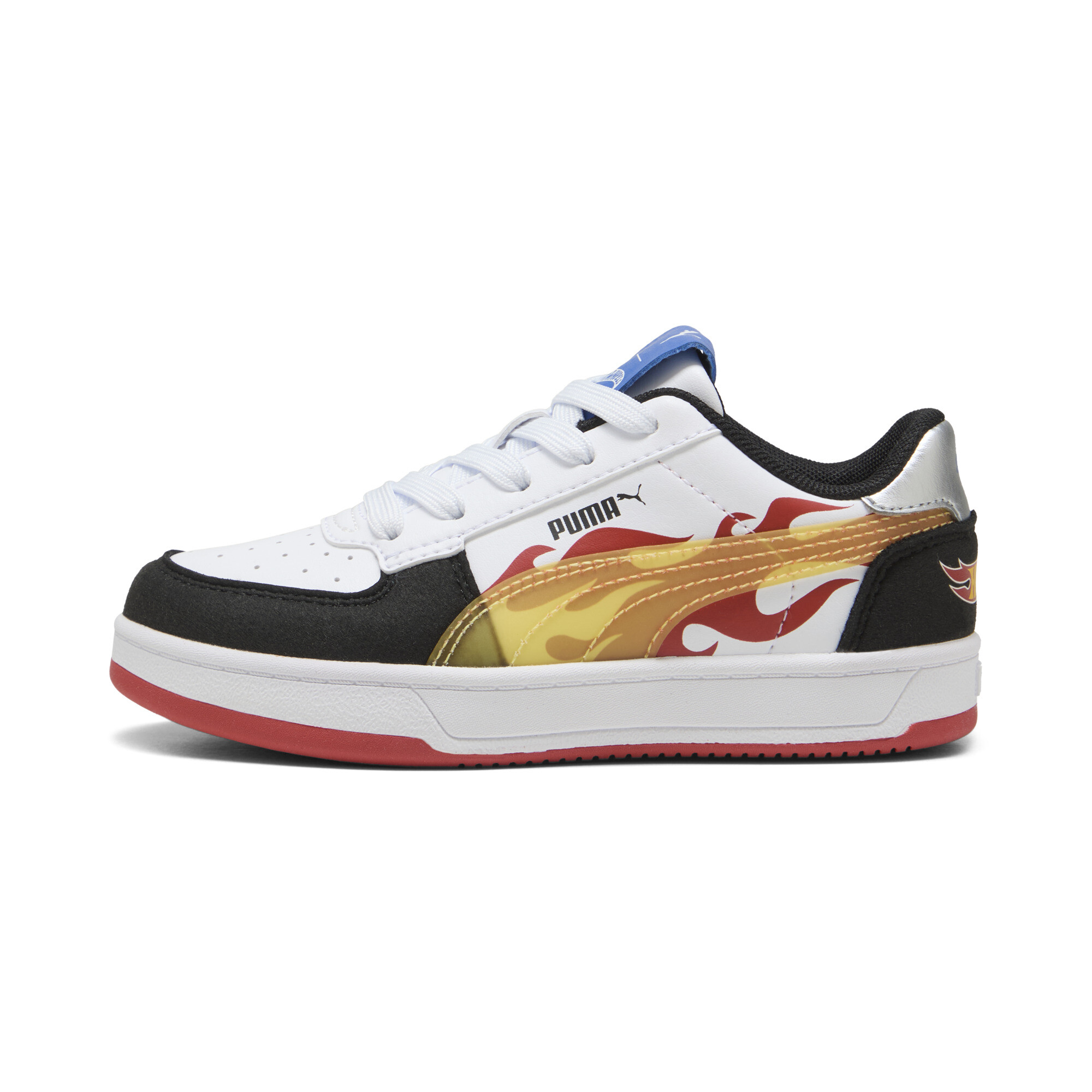 Puma X HOT WHEELS™ Caven 2.0 Sneakers Kinder Schuhe | Black/Red Fire/White | Größe: 32