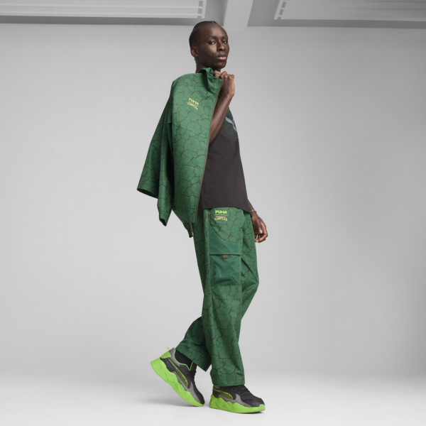 Tenis PUMA x TORTUGAS NINJA RS-X, PUMA Black-Leafy Green, large-MEX