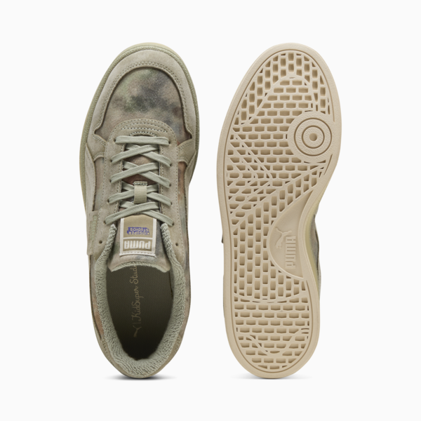 PUMA x KIDSUPER Indoor Distressed Sneakers Unisex, Lux Army, large-MEX