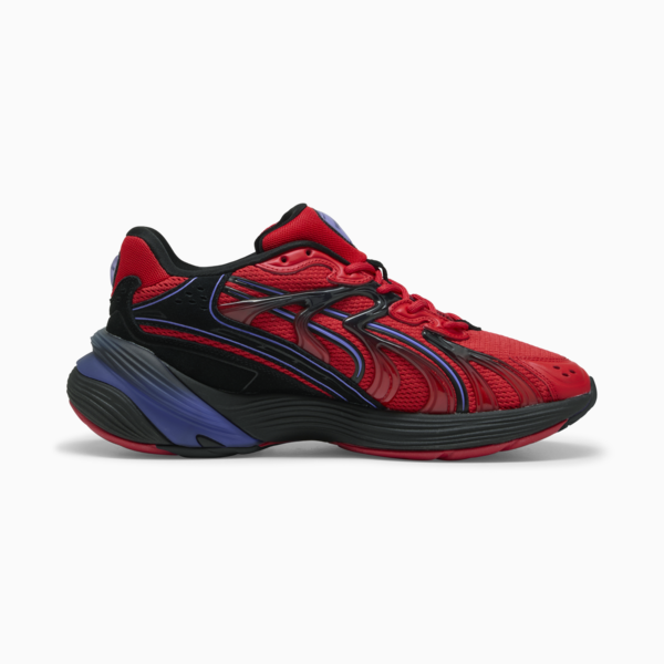 Inverse Rev Sneakers Unisex, PUMA Red-Dark Amethyst-PUMA Black, large-MEX