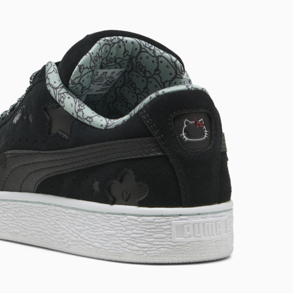 Tenis mujer Suede XL PUMA x HELLO KITTY, PUMA Black-Light Moss, large-MEX