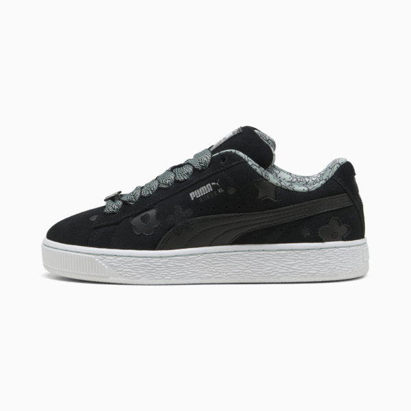 Tenis mujer Suede XL PUMA x HELLO KITTY, PUMA Black-Light Moss, large-MEX