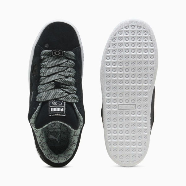 Tenis mujer Suede XL PUMA x HELLO KITTY, PUMA Black-Light Moss, large-MEX