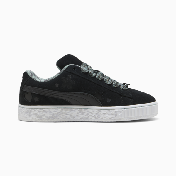 Tenis mujer Suede XL PUMA x HELLO KITTY, PUMA Black-Light Moss, large-MEX