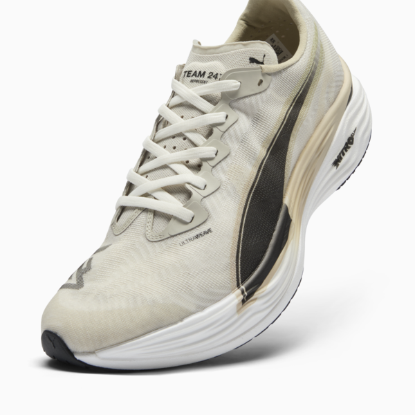 PUMA x REPRESENT 247 Deviate NITRO™ Elite 3 Running Shoes Men, Desert Dust-PUMA Black, large-ZAF