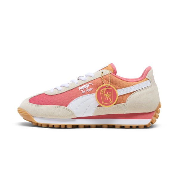 Puma Easy Rider Mf Vegas Flagship Women's Sneakers In Alpine Snow-peach Frost- White