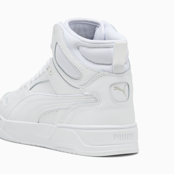 RBD Break Mid Sneakers Unisex, PUMA White-Cool Light Gray-PUMA Black, large-ZAF
