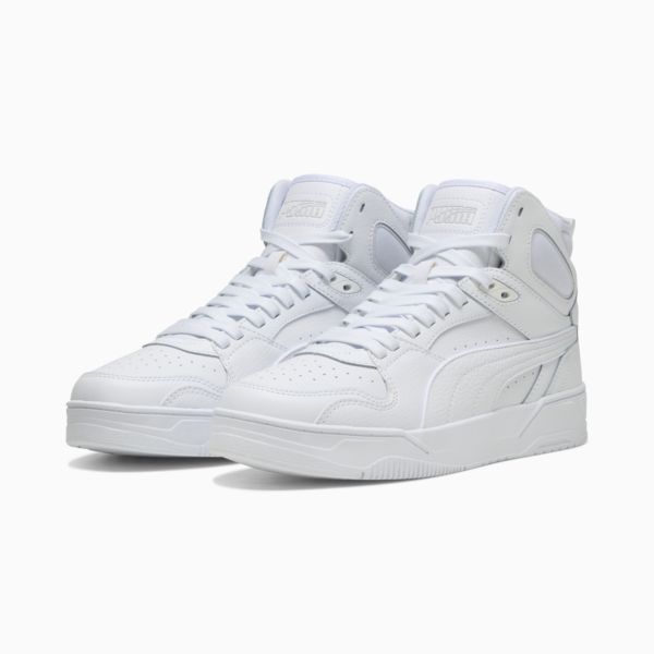 RBD Break Mid Sneakers Unisex, PUMA White-Cool Light Gray-PUMA Black, large-ZAF