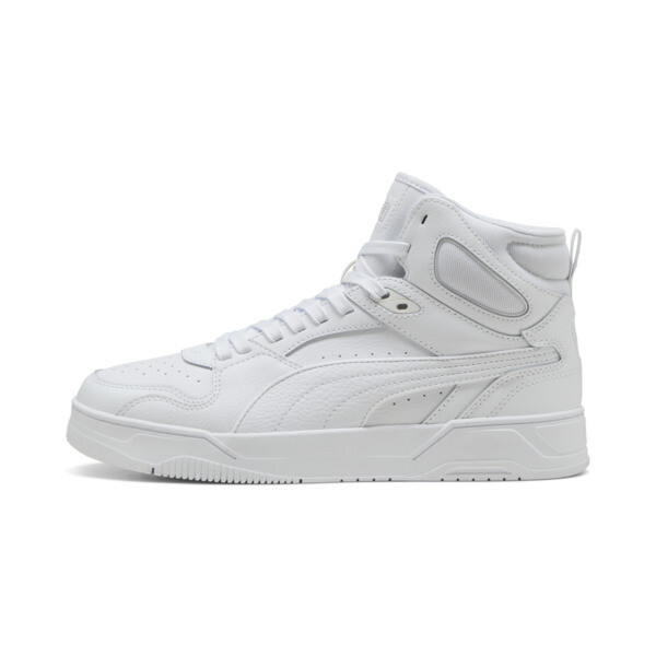 Zapatillas PUMA Rebound Break Mid En Blanco/Cool Light Gris/Negro