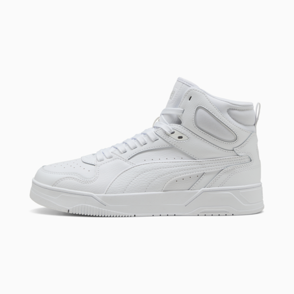 RBD Break Mid Sneakers Unisex, PUMA White-Cool Light Gray-PUMA Black, large-ZAF