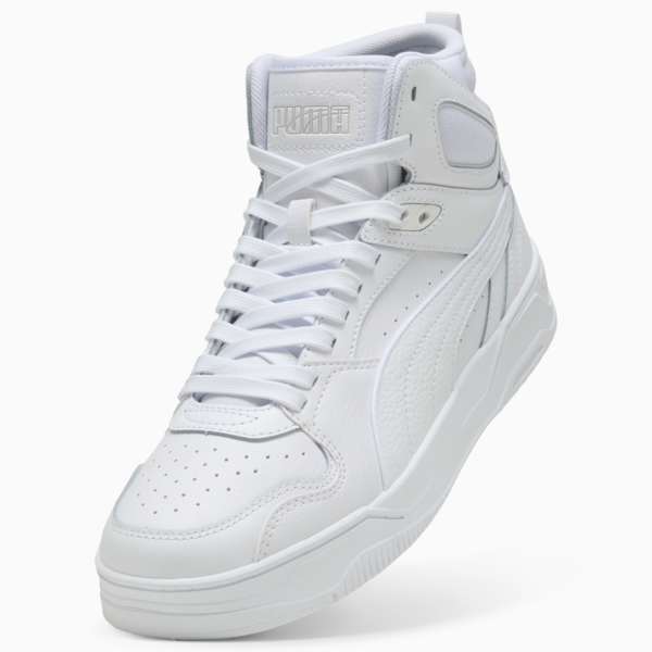 RBD Break Mid Sneakers Unisex, PUMA White-Cool Light Gray-PUMA Black, large-ZAF