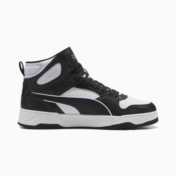 RBD Break Mid Sneakers Unisex, PUMA White-PUMA Black-PUMA White, large-ZAF