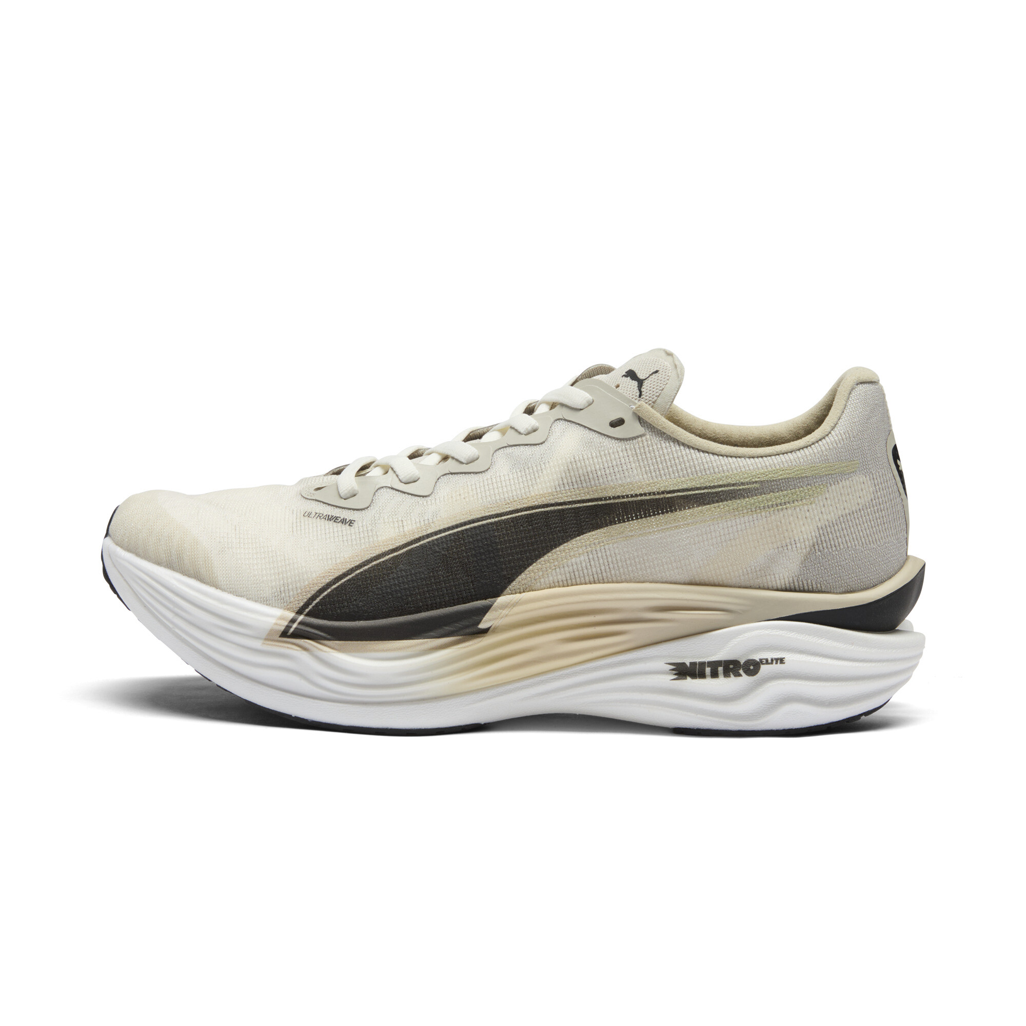 Puma x REPRESENT 247 Deviate NITRO™ Elite 3 Damen | Mit Plain | Desert Dust/Black | Größe: 38.5