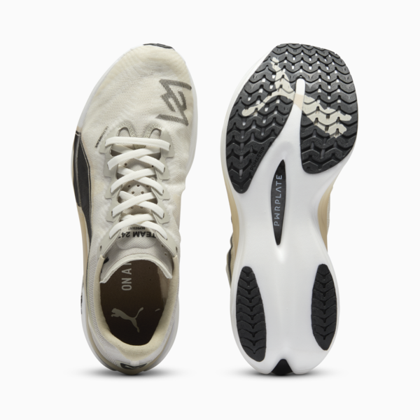 PUMA x REPRESENT 247 Deviate NITRO™ Elite 3 Women, Desert Dust-PUMA Black, large-ZAF