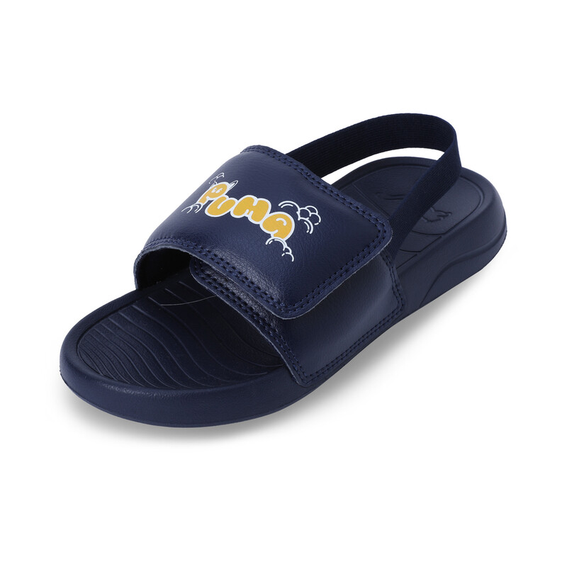 

PUMA Popcat Kids Backstrap Sandals