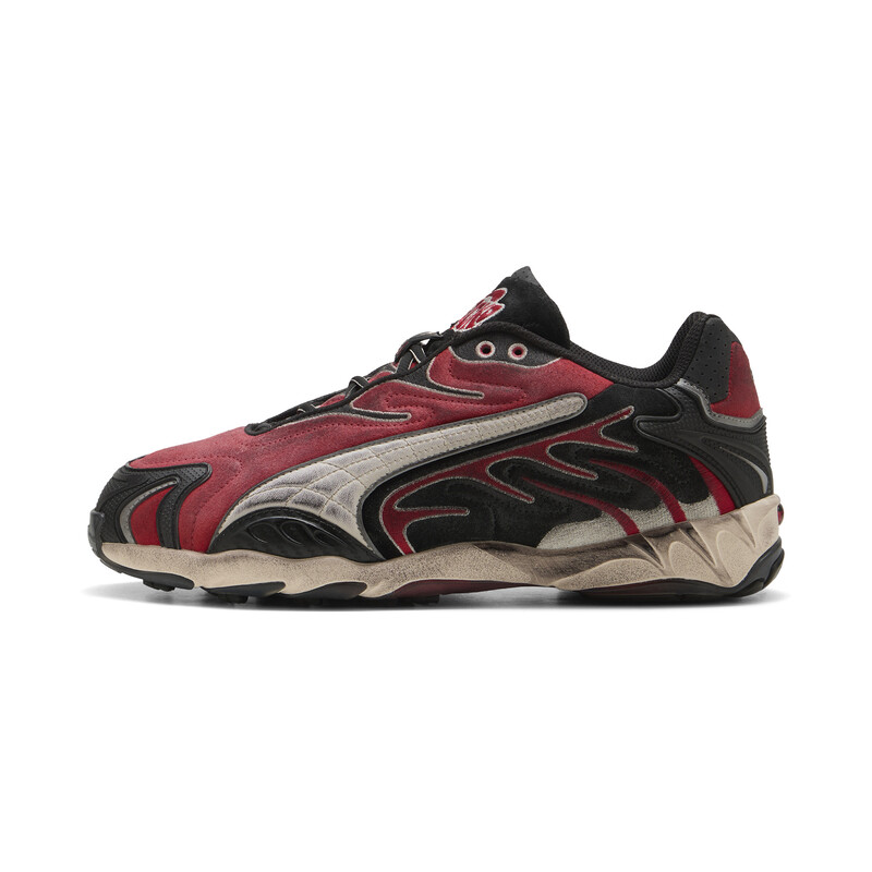 

PUMA X A$AP ROCKY Inhale Distressed Reflective Casual Sneakers