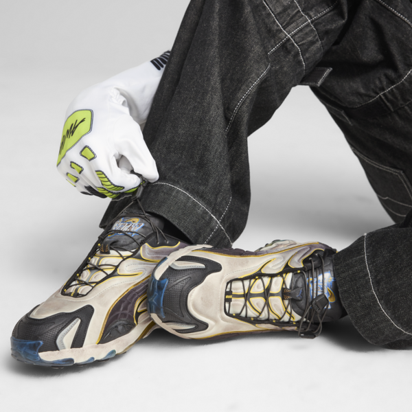 Zapatillas A$AP ROCKY Inhale, Warm White-PUMA Black-Pelé Yellow, large-ARG