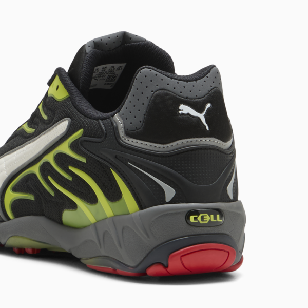 A$AP ROCKY x PUMA Inhale Mesh Sneakers, PUMA Black-Warm White-Lime Pow, large-ZAF