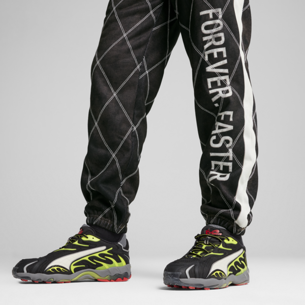 A$AP ROCKY x PUMA Inhale Mesh Sneakers, PUMA Black-Warm White-Lime Pow, large-ZAF