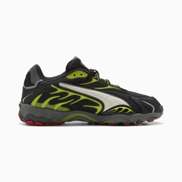 A$AP ROCKY x PUMA Inhale Mesh Sneakers, PUMA Black-Warm White-Lime Pow, large-ZAF
