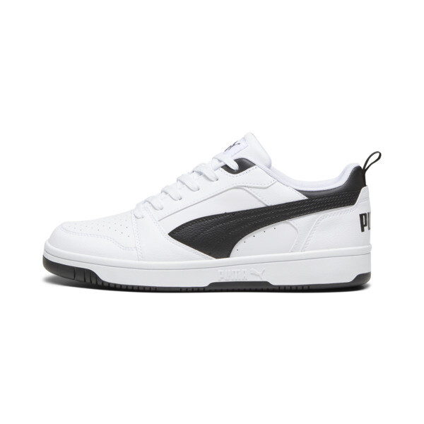 Zapatillas PUMA Rebound V6 Low En Blanco/Negro/Negro