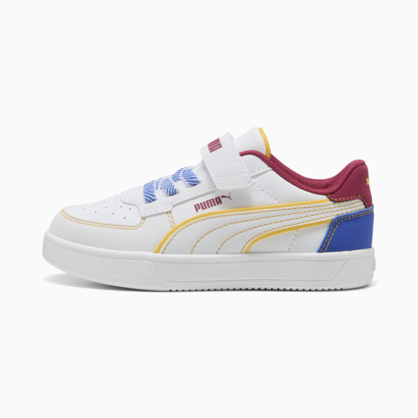 Zapatillas Caven 2.0, PUMA White-Vivid Blue-Port, large-ARG