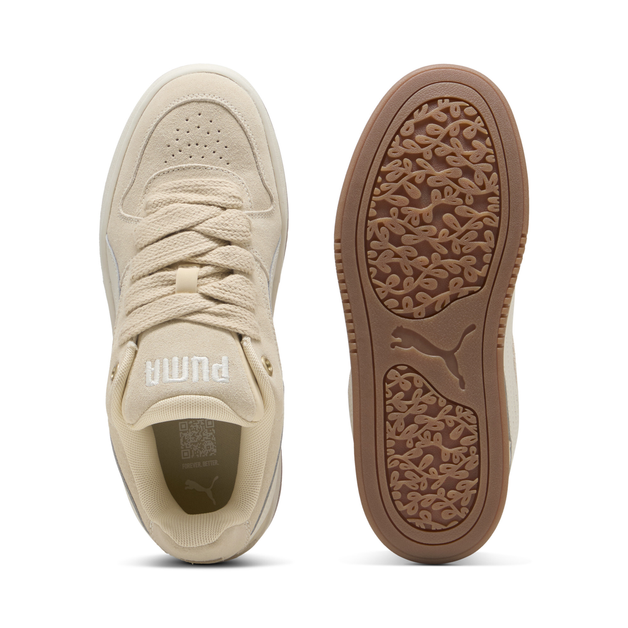 PUMA Park Luna Suede Women's Sneakers - Picture 8 of 15