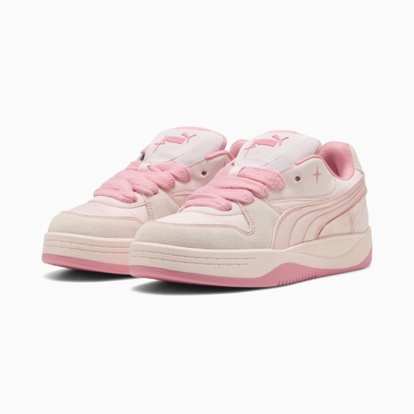 Park Luna Satin Princess Sneakers Women, Jasmine Flower-Pinkscape, large-ZAF