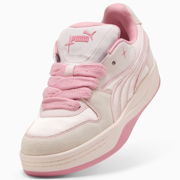 Park Luna Satin Princess Sneakers Women, Jasmine Flower-Pinkscape, large-ZAF