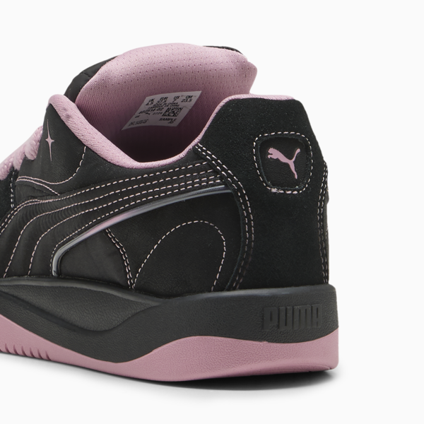 Park Luna Satin Princess Sneakers Women, PUMA Black-Poised Pink, large-ZAF