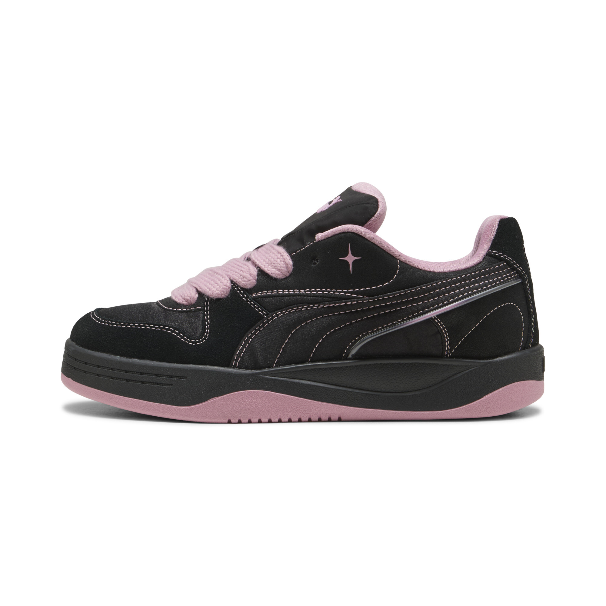 PUMA Park Luna Satin Princess Women Shoes in Black - 402514_02