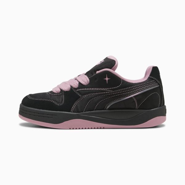 Park Luna Satin Princess Sneakers Women, PUMA Black-Poised Pink, large-ZAF