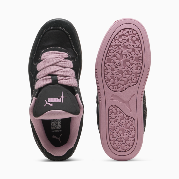 Park Luna Satin Princess Sneakers Women, PUMA Black-Poised Pink, large-ZAF