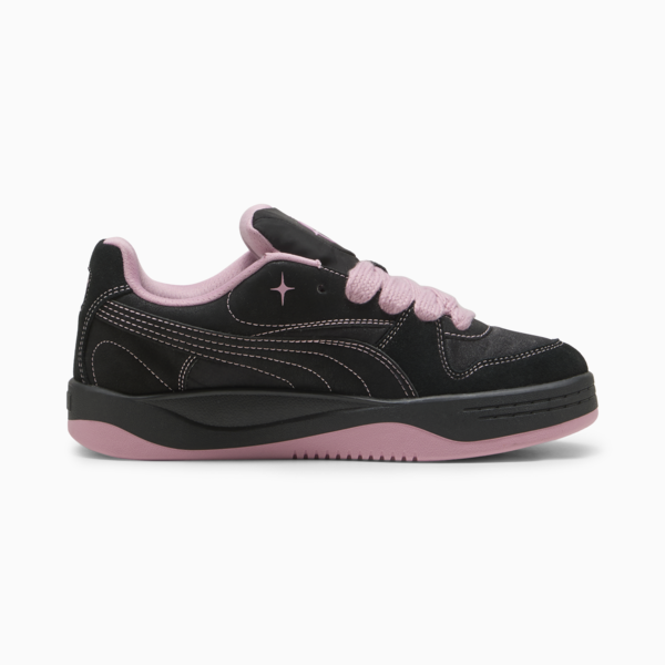 Park Luna Satin Princess Sneakers Women, PUMA Black-Poised Pink, large-ZAF