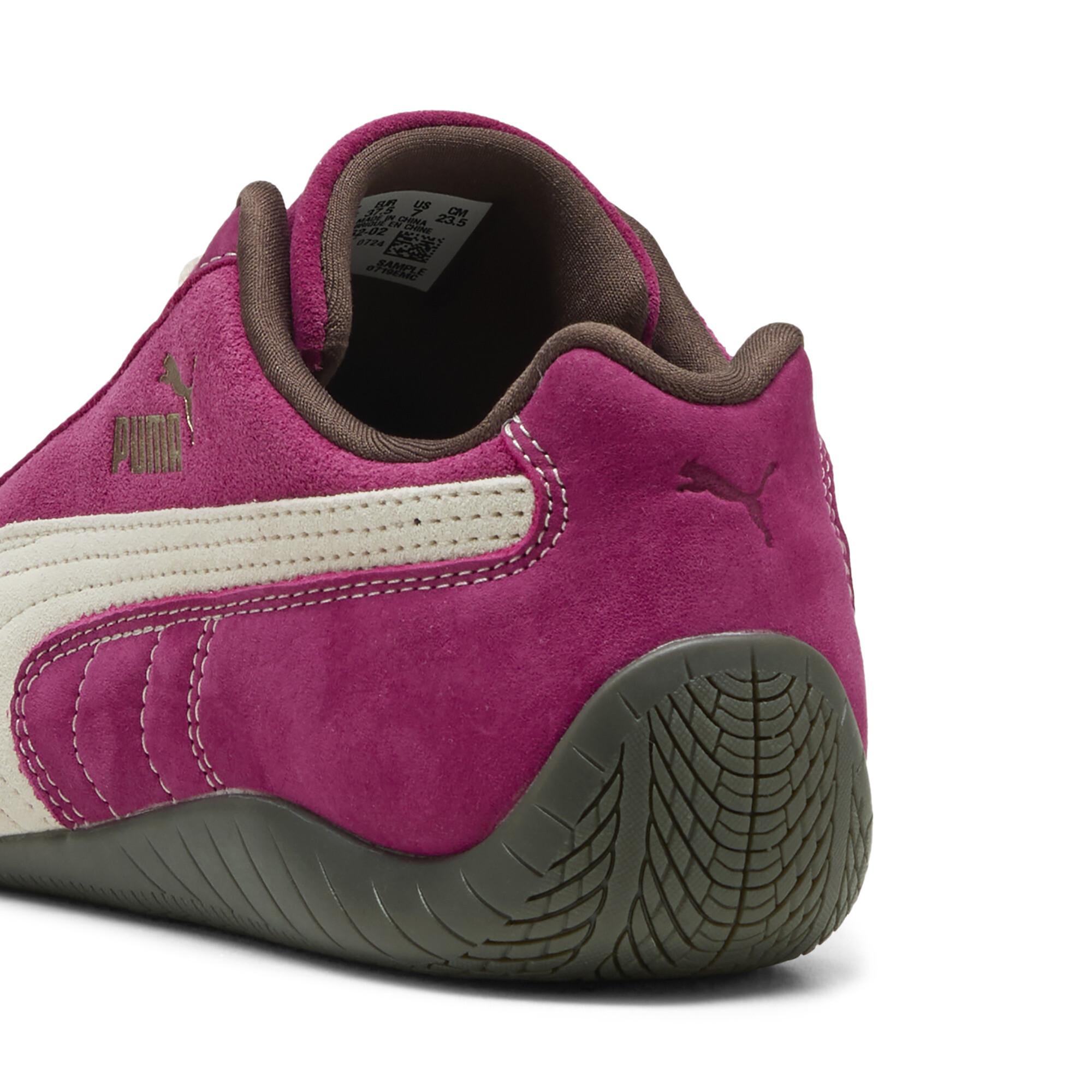 PUMA Speedcat Wine Club sneakers voor Dames, Maat 36 thumbnail 5