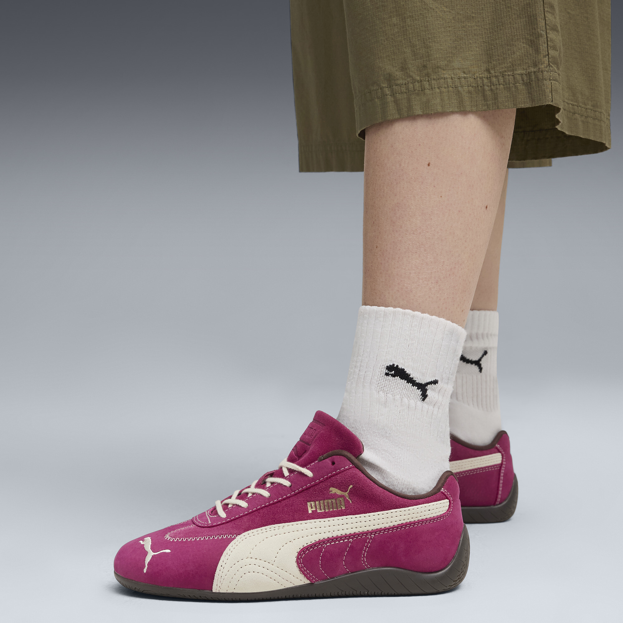 PUMA Speedcat Wine Club sneakers voor Dames, Maat 36 thumbnail 8