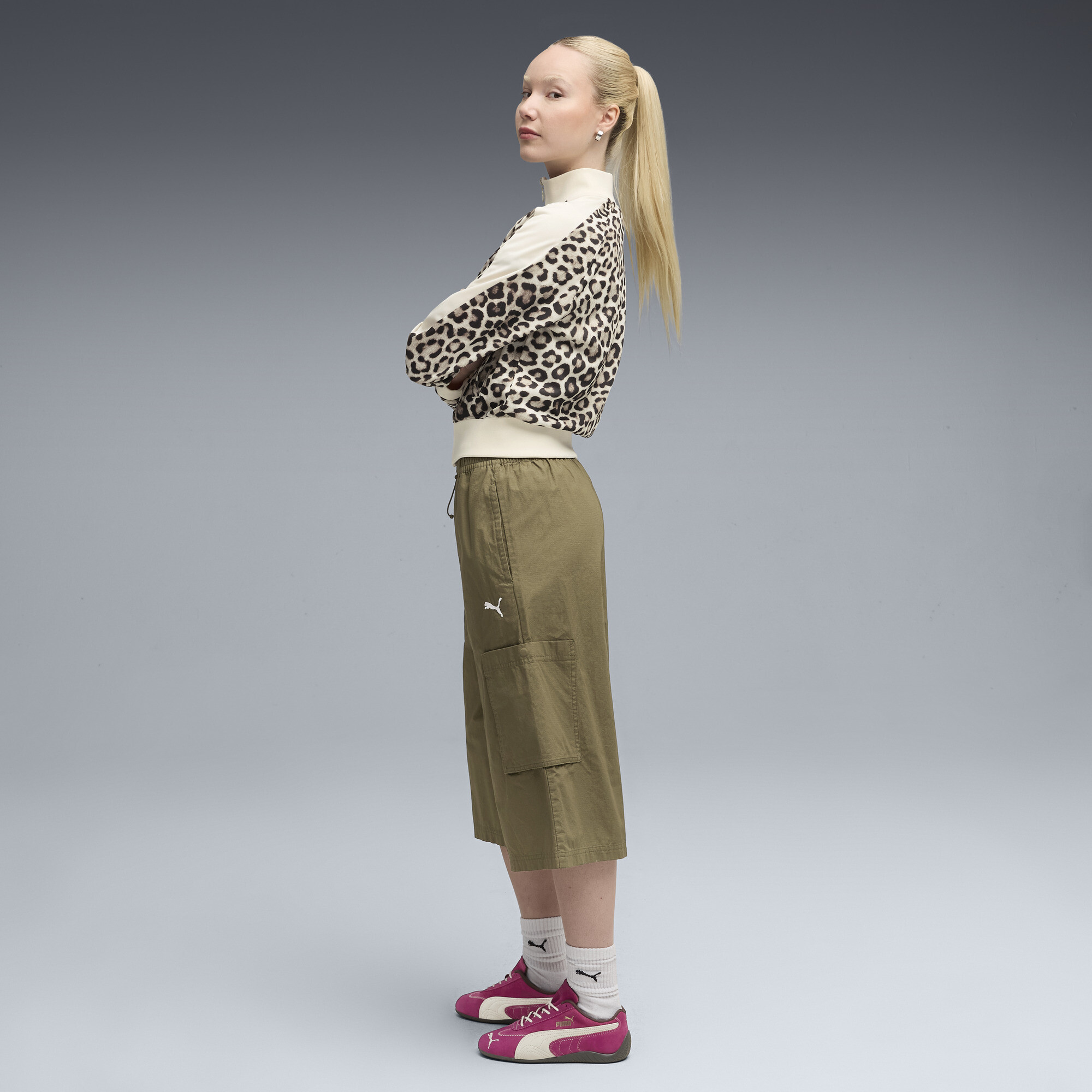 PUMA Speedcat Wine Club sneakers voor Dames, Maat 36 thumbnail 7